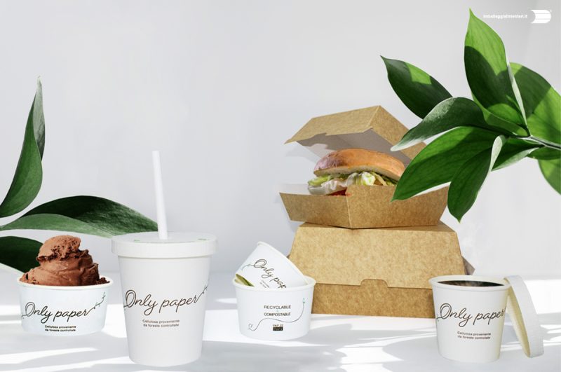 La nuova gamma di packaging riciclabile nella carta by Imballaggi Alimentari