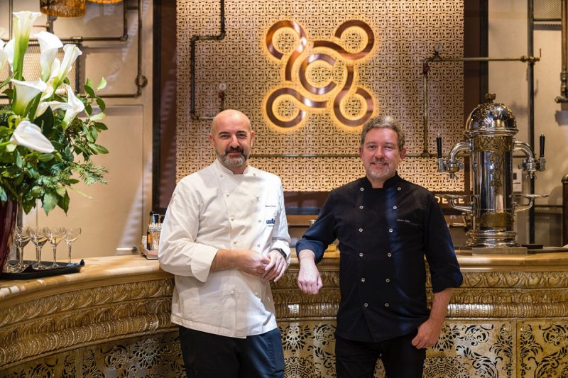Albert Adrià a Torino per una cena da Condividere. L’intervista