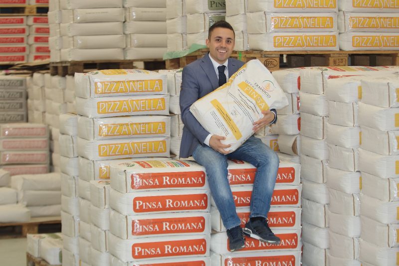 Di Marco presenta la nuova Farina Multicereali