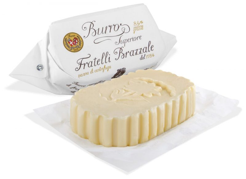 Brazzale: burri Premium carbon neutral e tracciati