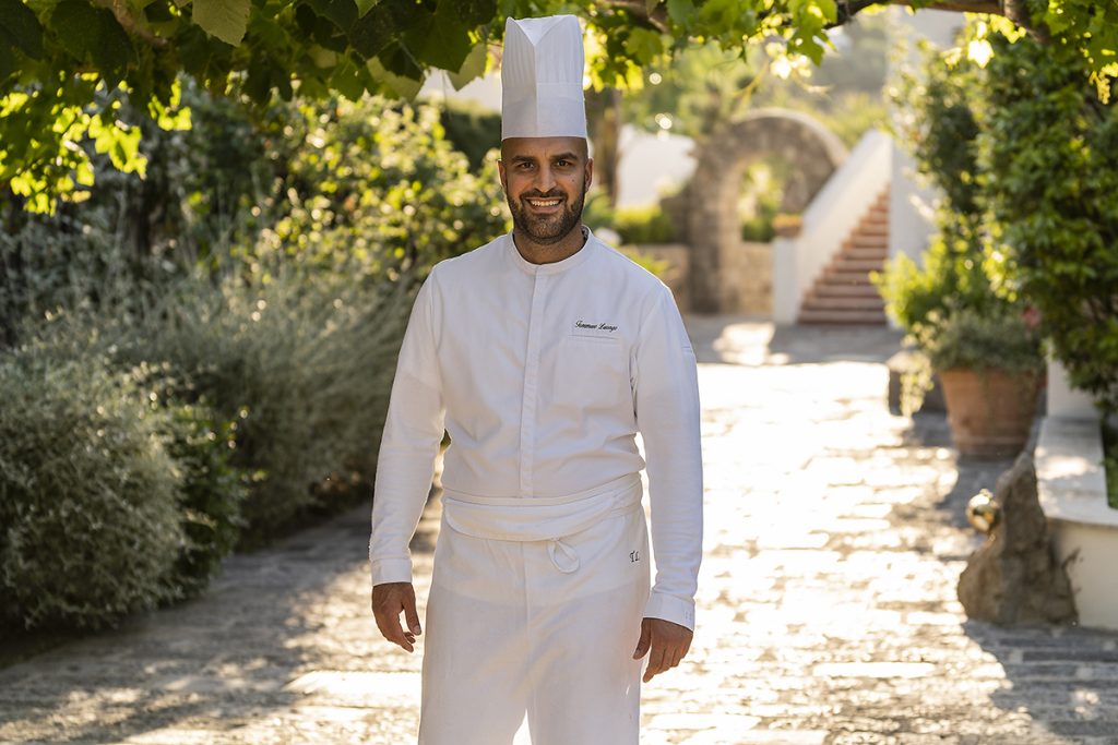 Chef Tommaso Luongo