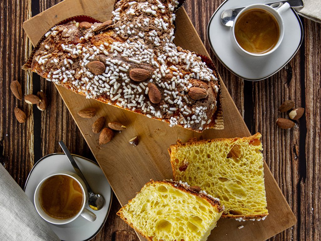 Colomba Artigianale Madre La Primula Mattia Premoli