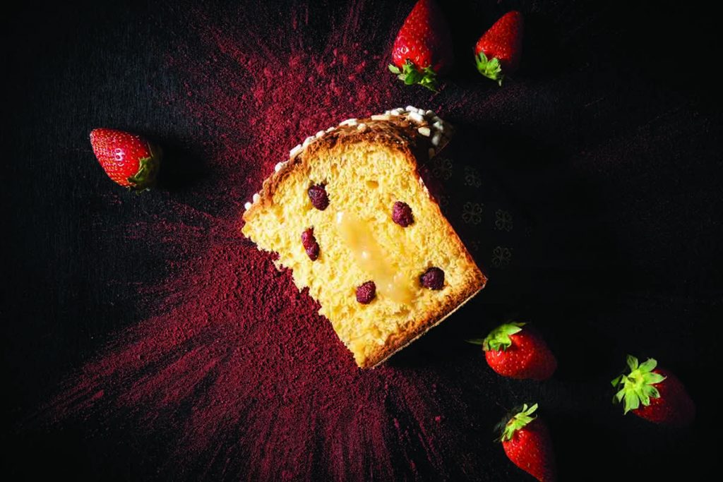 Colomba caipiroska fragole PASTICCERIA SCARPATO