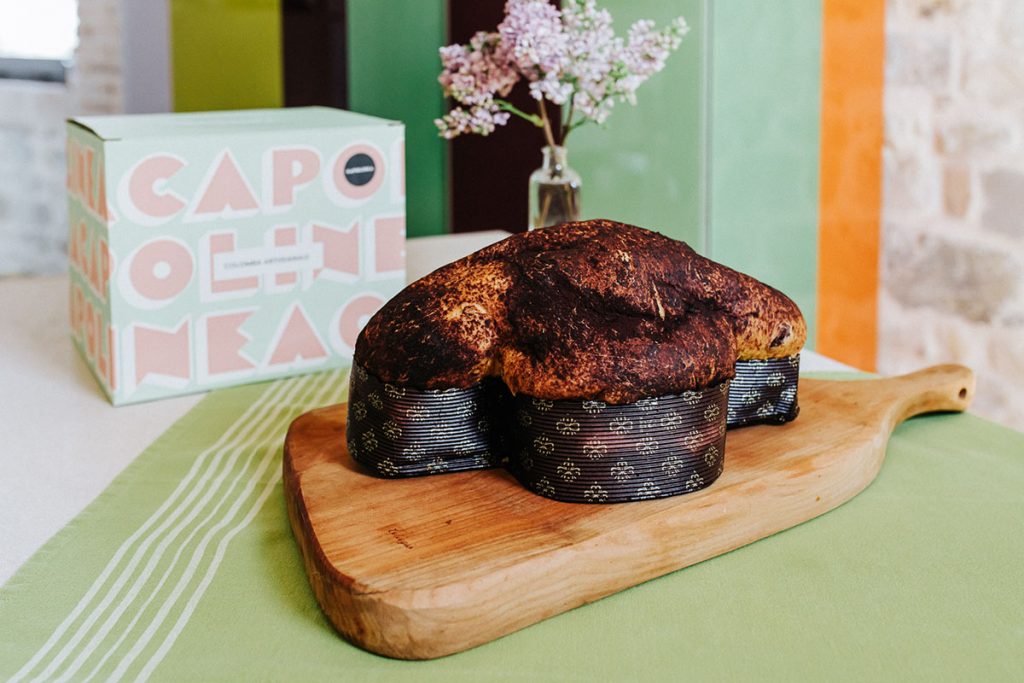 Cremeria Capolinea Colomba al tiramisù