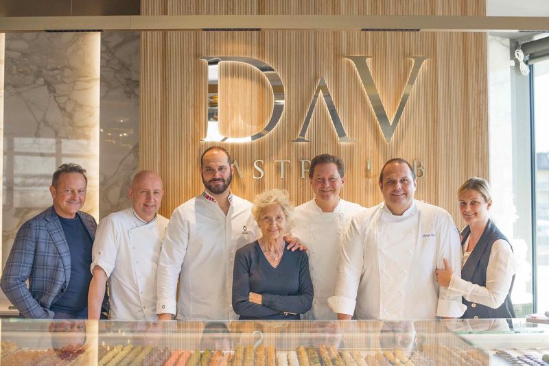 DaV Pastry Lab, nella pasticceria di Da Vittorio arriva Davide Comaschi