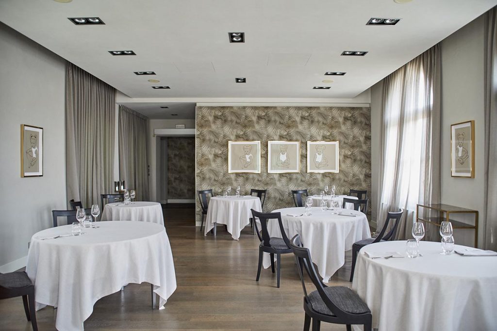 Davide Palluda ristorante