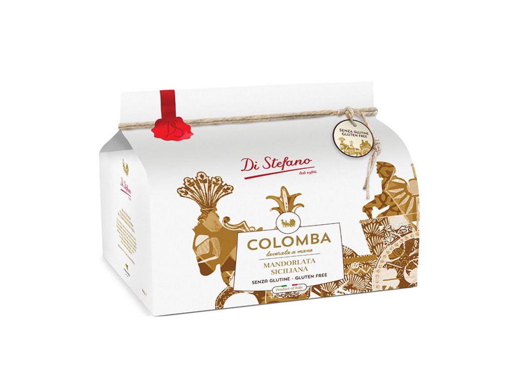 Di Stefano Colomba senza glutine Pasqua 2022
