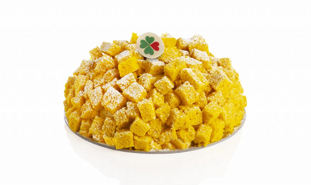 La torta Mimosa di Frau Knam
