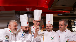 Polin a Sigep con Richemont Club Italia