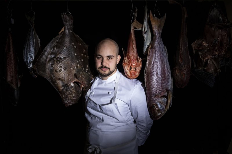 Trattoria Da Lucio, a Rimini il tempio della frollatura e delle frattaglie di pesce
