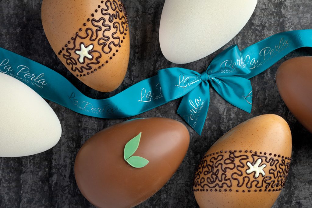 Uova di Pasqua 2022 La Perla di Torino
