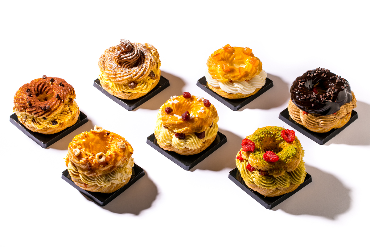 Zeppole di San Giuseppe Grué