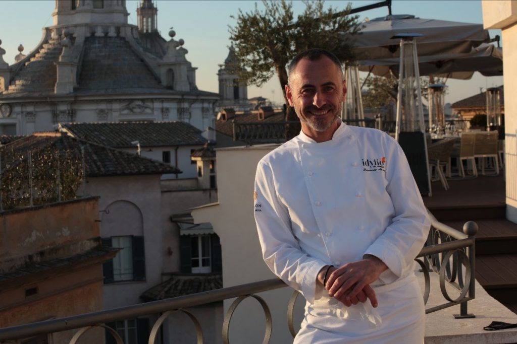 chef Francesco Apreda