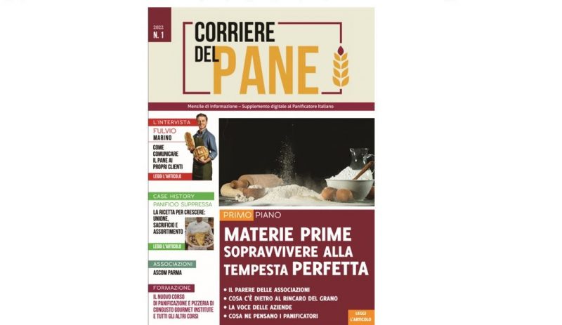 Scopri il primo numero del Corriere del Pane