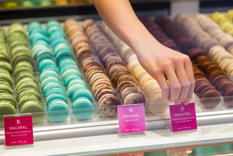 Tiffany e Rinaldini, pasticceria à porter in franchising
