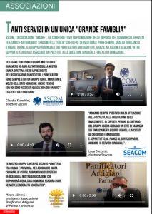 primo numero del Corriere del Pane
