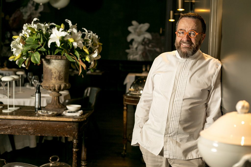 Chef Giancarlo Morelli