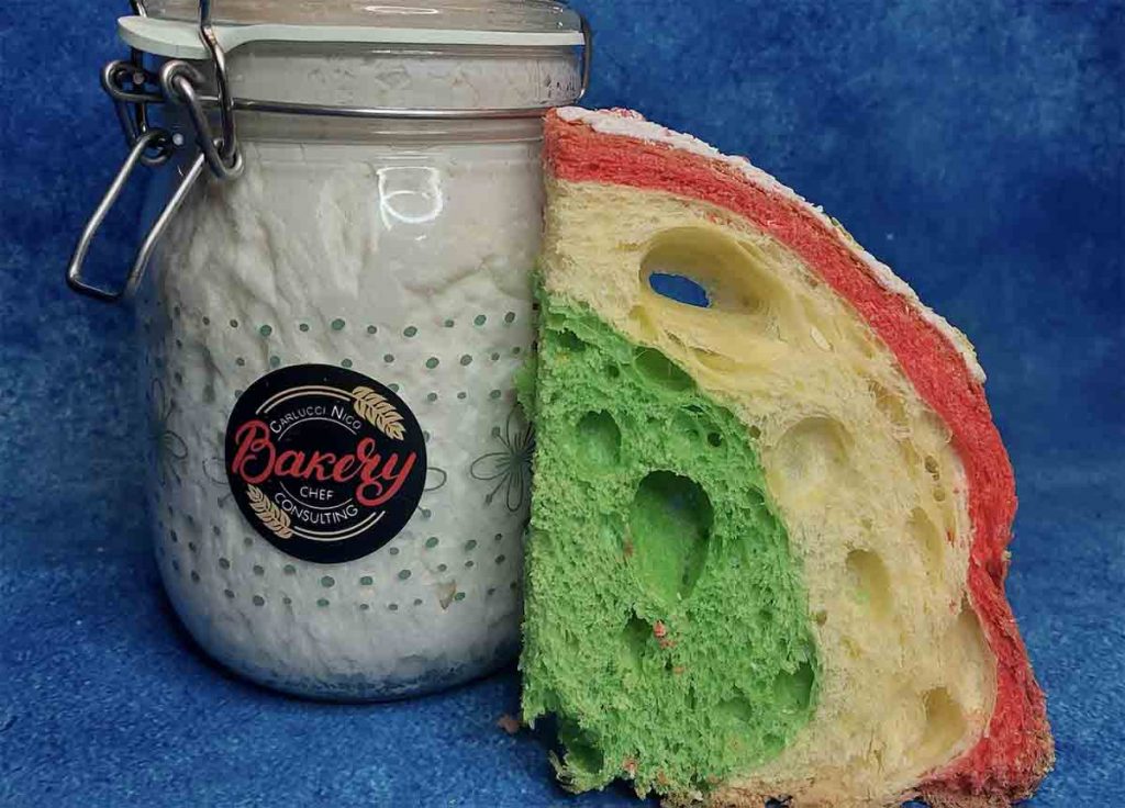 Colomba tricolore Carlucci