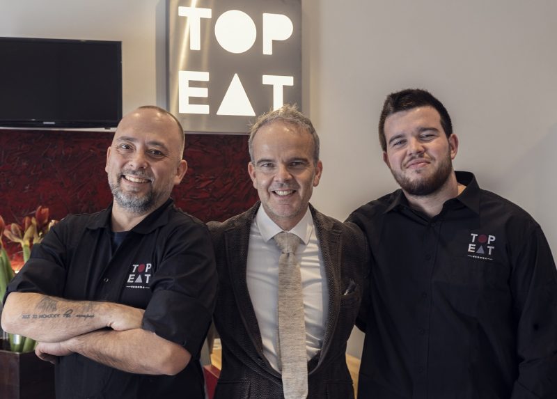 Pizza a domicilio calda grazie alla pietra ollare. La rivoluzione di Top Eat