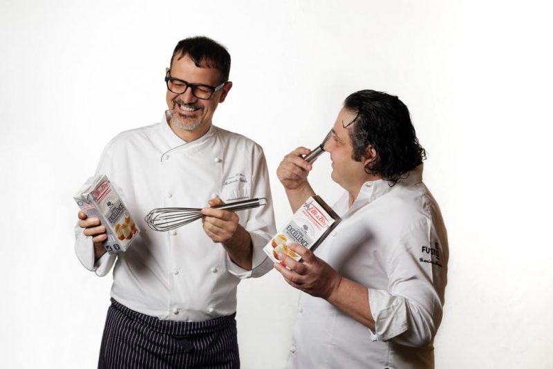 Elle & Vire Professionnel®: Antonio Guida e Gianluca Fusto ambassador dell’azienda francese