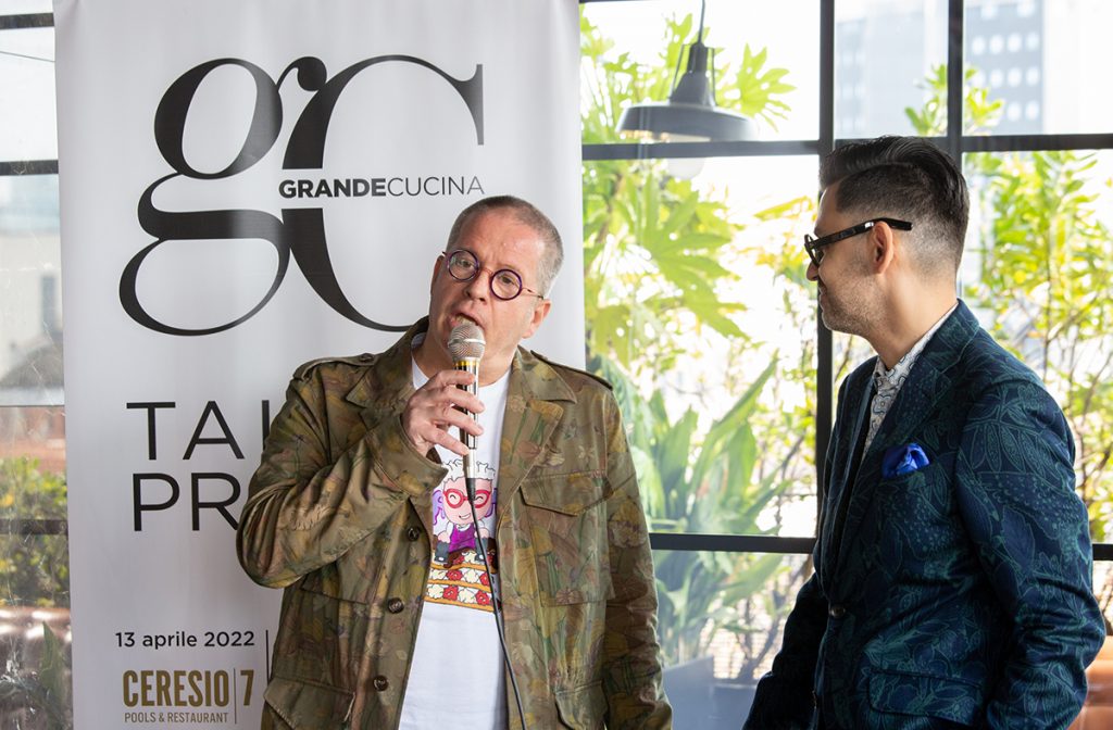 Ernst Knam e Federico Lorefice per Grande Cucina