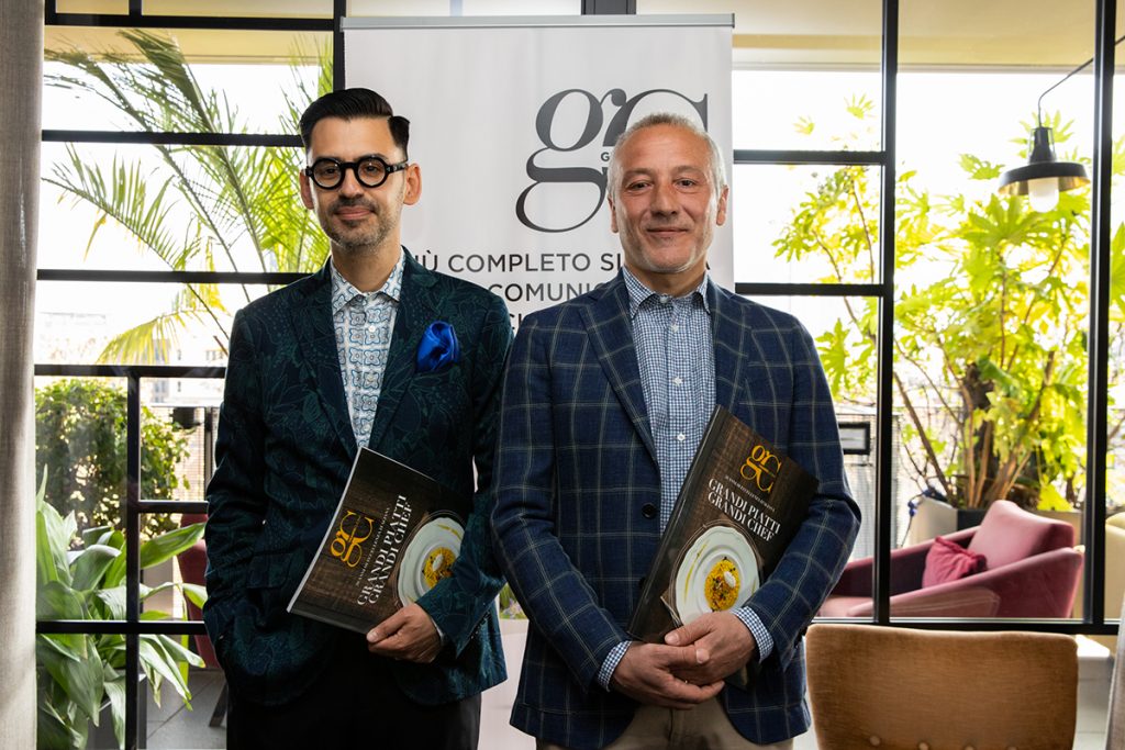 Federico Lorefice e Francesco Briglia