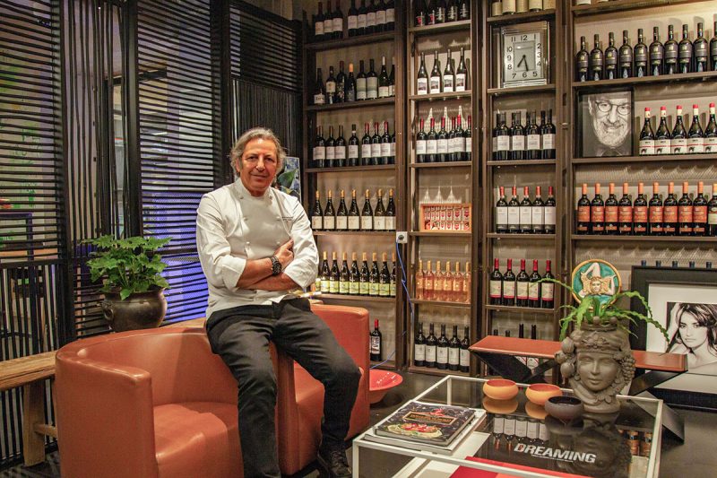 Filippo La Mantia torna al Mercato Centrale