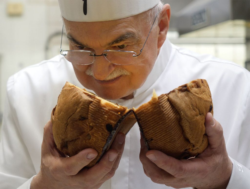 Gino Fabbri Presidente giuria Panettone Day 2022
