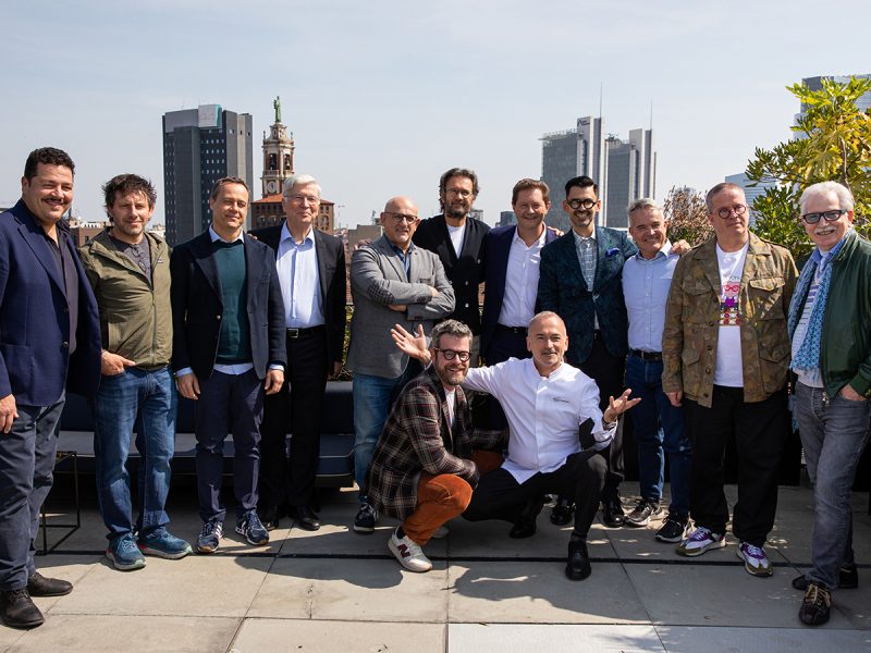 Il nuovo Grande Cucina e il Grande Cucina Talent Prize presentati al Ceresio 7