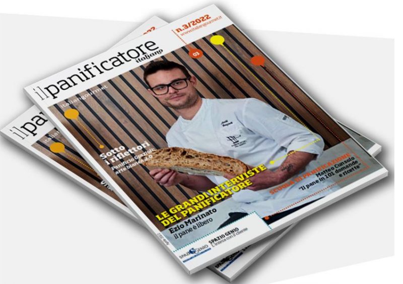 Panificatore di aprile, disponibile la versione digitale