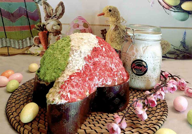 Le colombe dei panificatori e dei pizzaioli per la Pasqua 2022