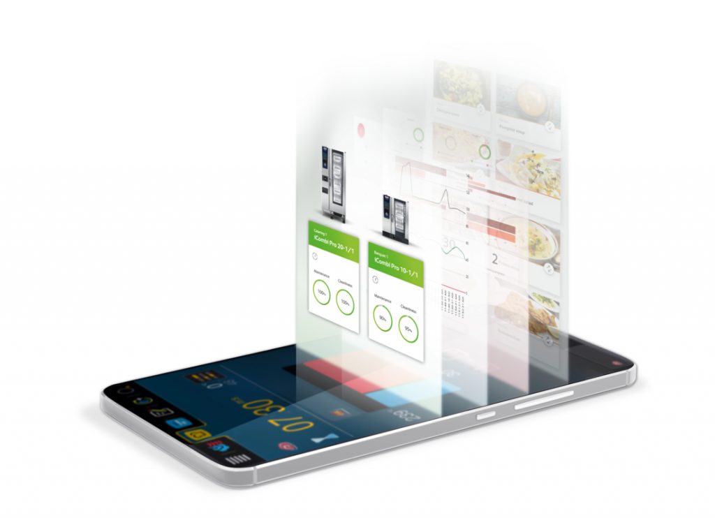 RATIONAL ConnectedCooking Data Smartphone