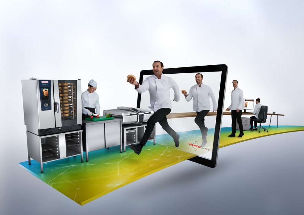 RATIONAL KeyVisual ConnectedCooking Restaurant