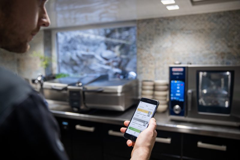 Il massimo potenziale delle cucina a portata di clic. Con ConnectedCooking di Rational è facilissimo