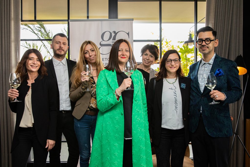 Redazione Grande Cucina - Sarah Scaparone, Simone Zeni, Chiara Marando, Denise Frigerio, Antonella Provetti, Mariacristina Coppeto, Federico Lorefice
