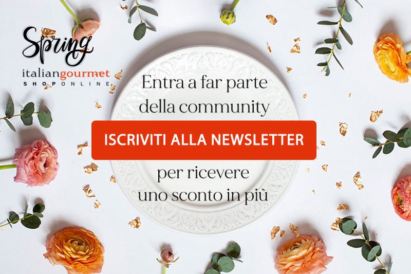 Sconti sui libri di Italian Gourmet, una primavera ancora più vantaggiosa!