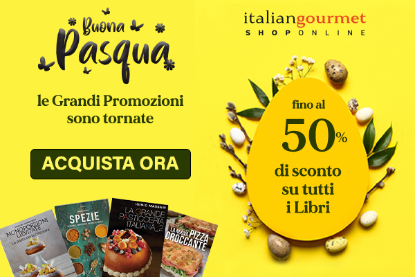 Buona Pasqua 2022 con gli sconti di Italian Gourmet