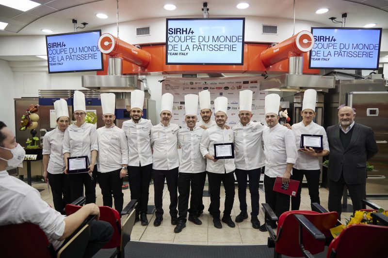Coppa del Mondo di Pasticceria: il Team Italia 2023