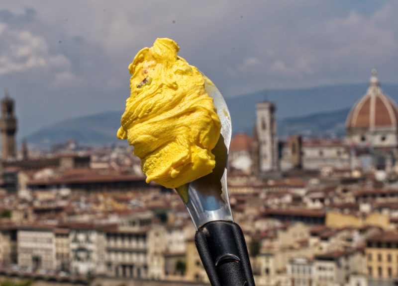 La crema gelato per Pellegrino Artusi di Cinzia Otri