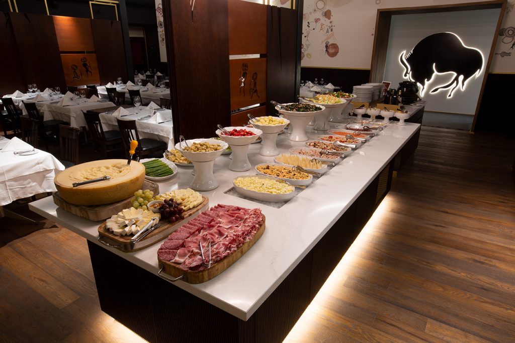 Barbacoa buffet