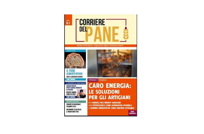 Il secondo numero del Corriere del Pane è online, sfoglialo subito gratuitamente!