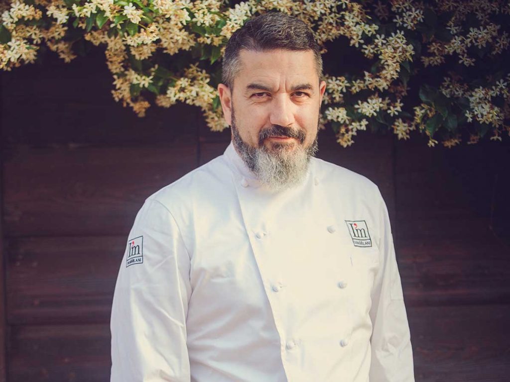 Chef Ivan Milani