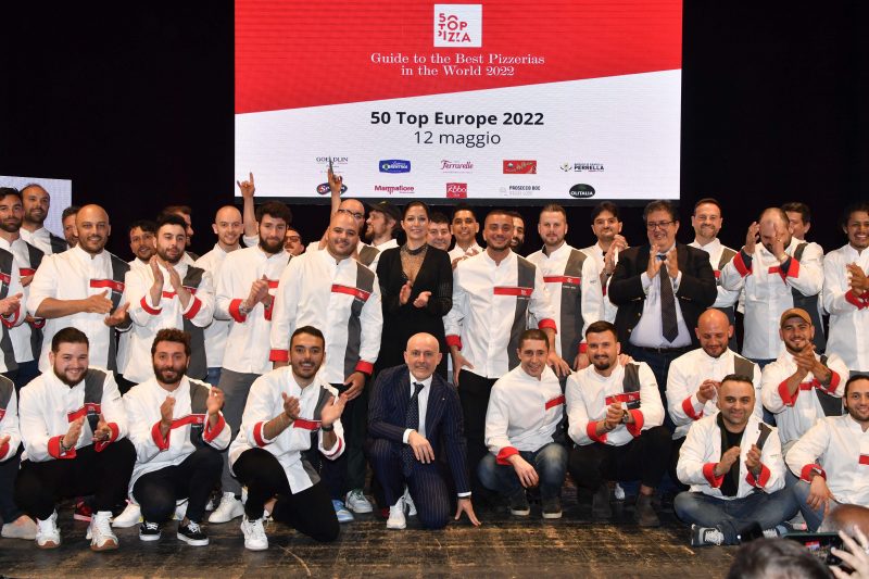 50 top pizza Europa 2022: Peppe Pizzeria a Parigi migliore pizzeria d’Europa