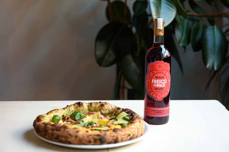 La pizza di Giolina incontra Fresco di Masi