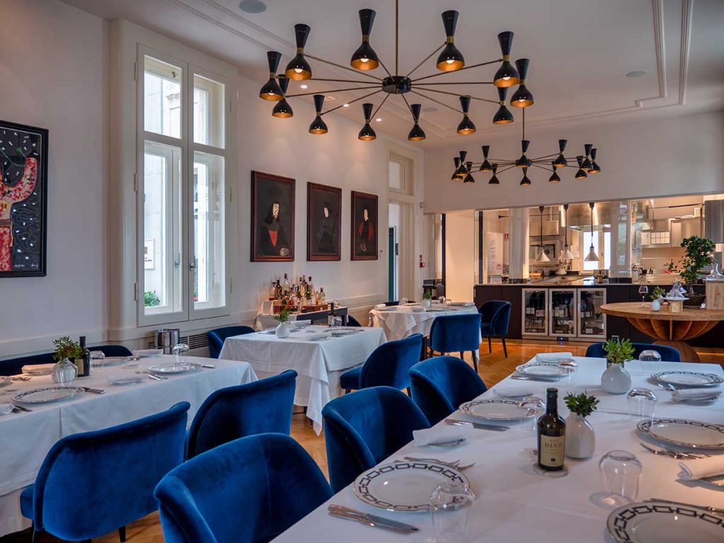 Villa Monty Banks ristorante