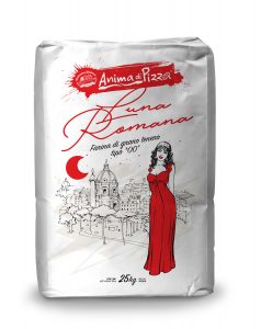 farina per pizza Luna Romana