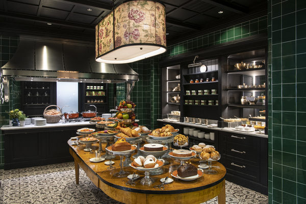 La prima colazione firmata Iginio Massari Alta Pasticceria
