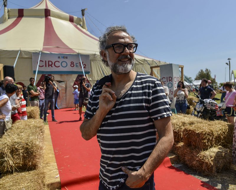 Al Mèni, a Rimini il circo enogastronomico di Massimo Bottura