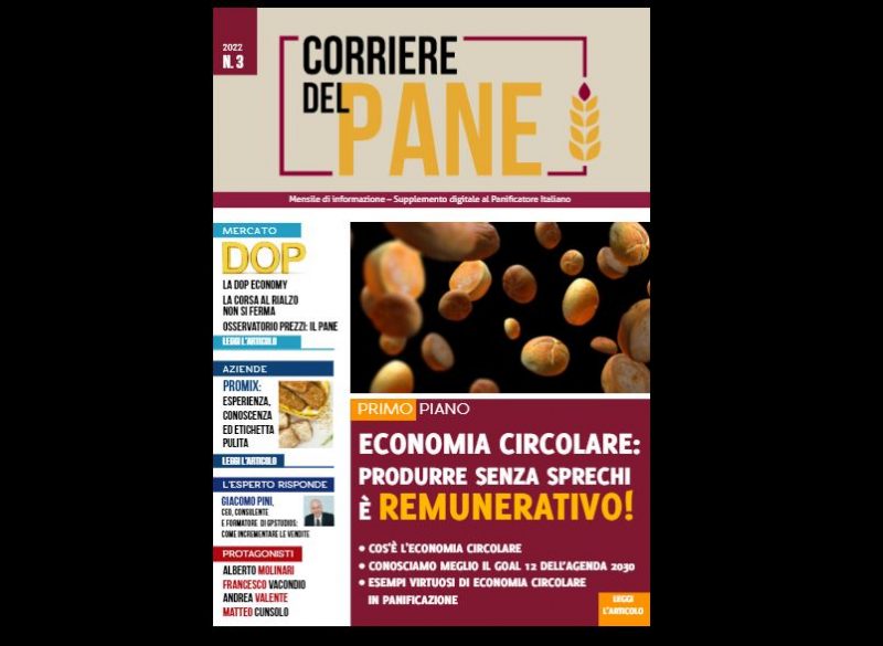 Corriere del Pane 3, ecco i contenuti