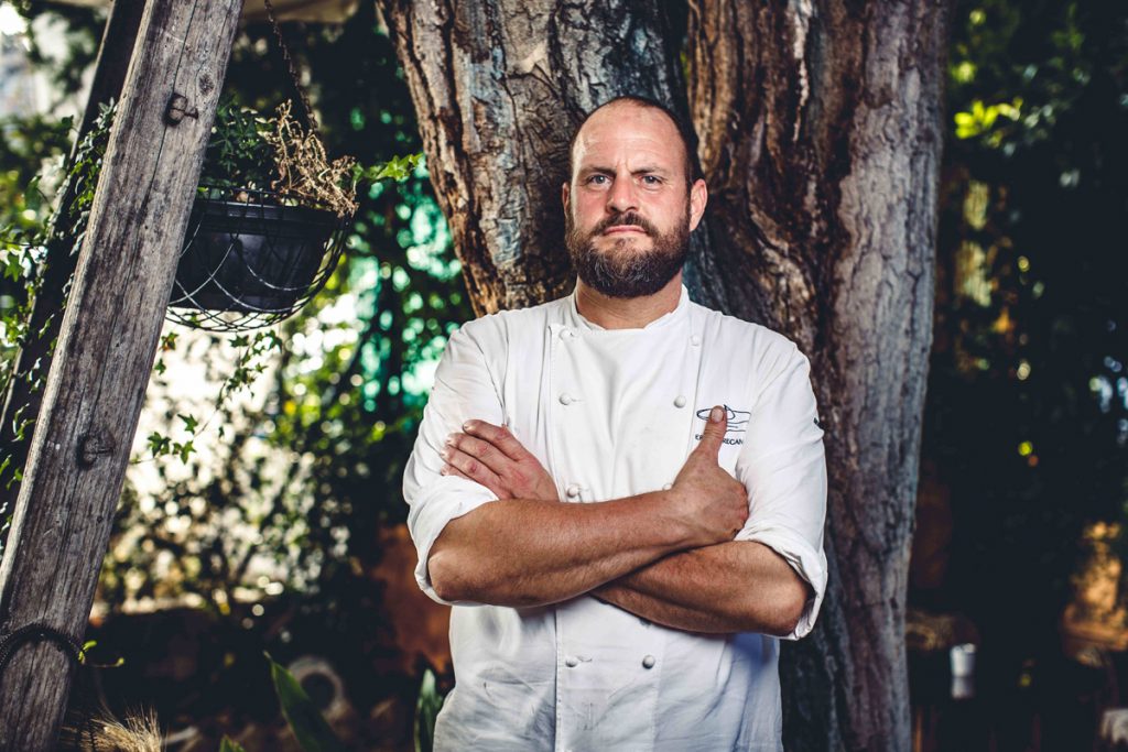 Chef Errico Recanati - Andreina - foto Wilson Santinelli